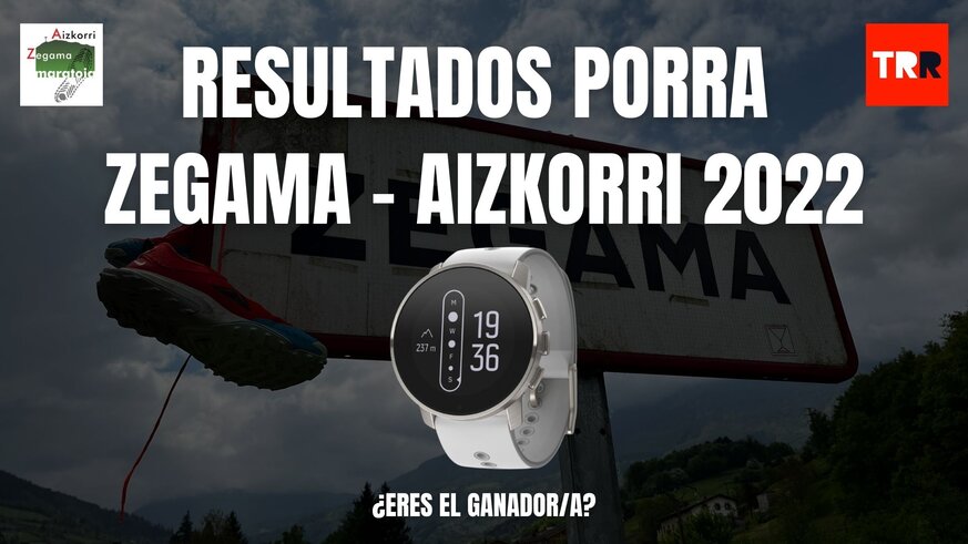 Porra Zegama-Aizkorri 2022.

Acierta el ganador o la ganadora de la Zegama 2022 y te podrs llevar un Suunto 9 Peak.